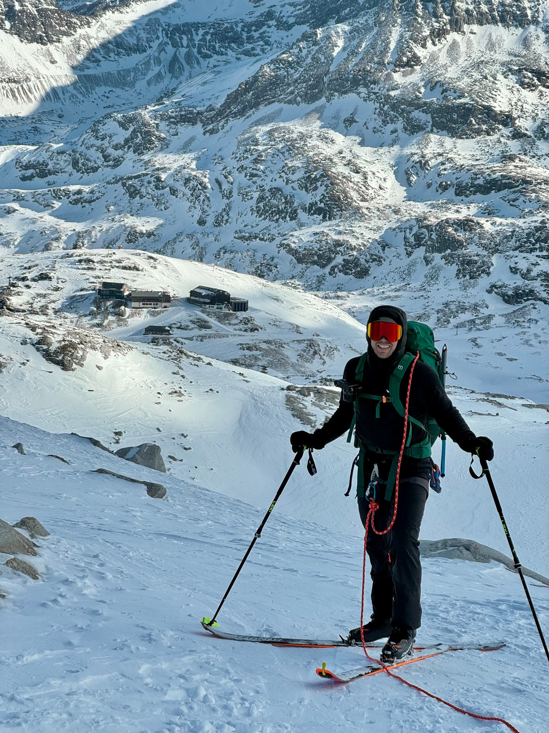 Skialp na Rudolfshütte — když chceš vyrazit a nemyslet na detaily — Rudolfshütte · Hohe Tauern · Rakousko