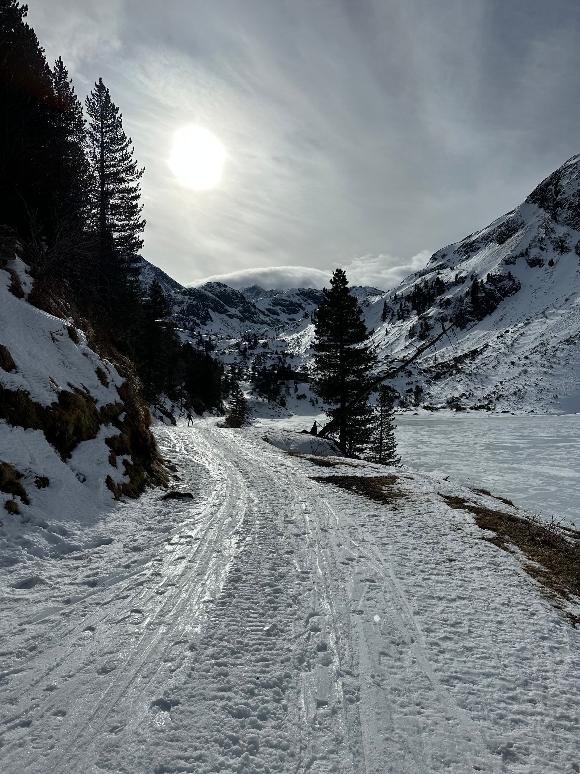 Skialp na Rudolfshütte — když chceš vyrazit a nemyslet na detaily — Rudolfshütte · Hohe Tauern · Rakousko — 2