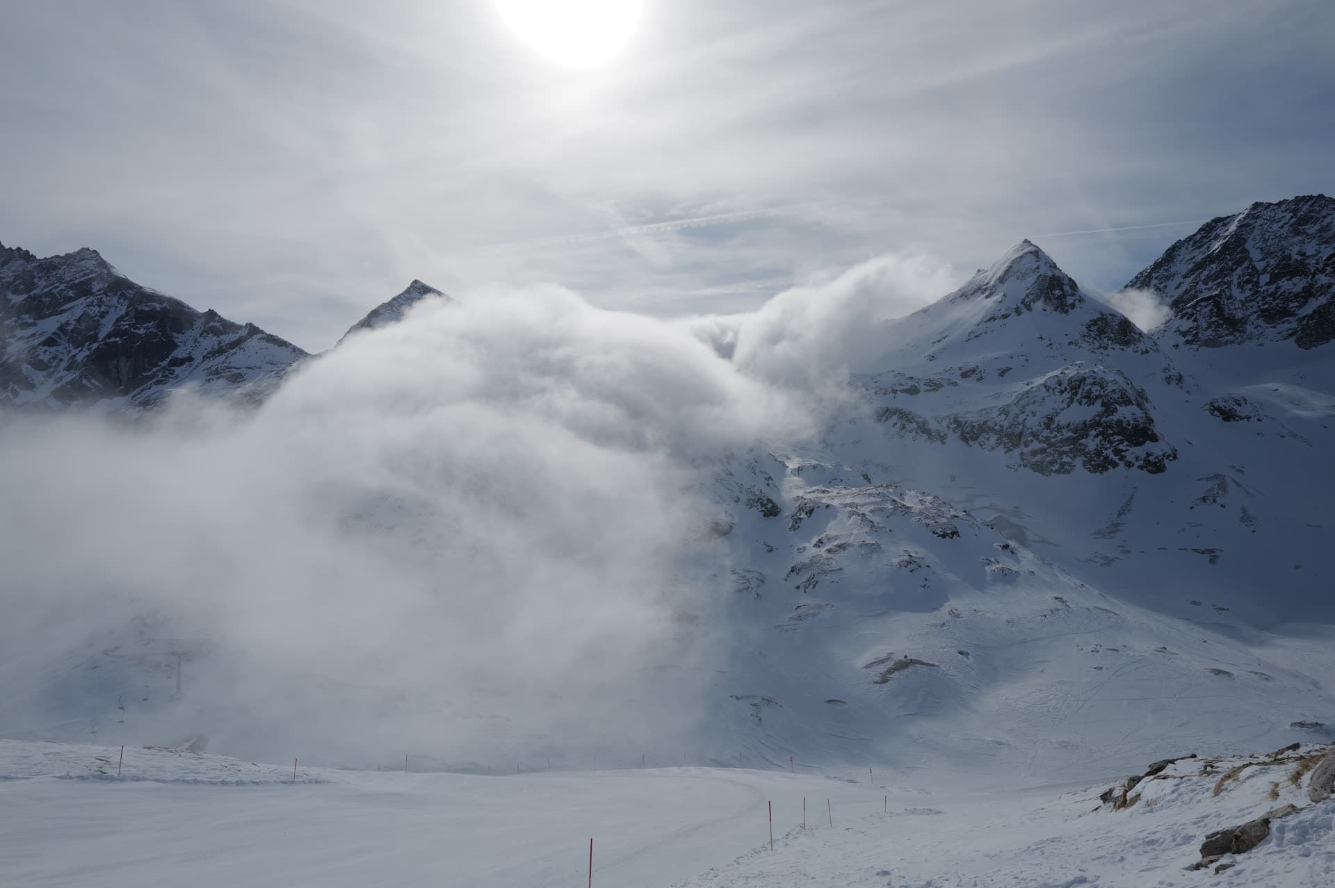 Skialp na Rudolfshütte — když chceš vyrazit a nemyslet na detaily — Rudolfshütte · Hohe Tauern · Rakousko — 3