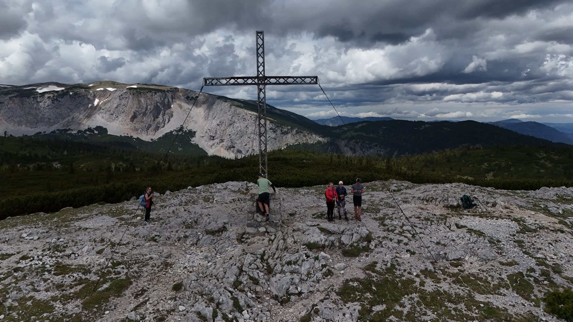 Ferraty Rax a Hohe Wand — scouting terénu pro budoucí akce — Rax + Hohe Wand · Dolní Rakousko — 3