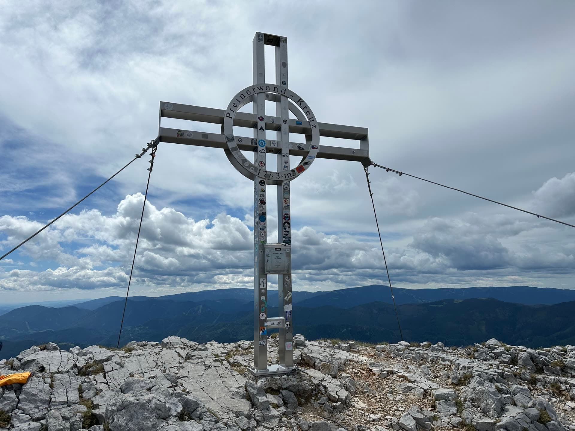 Ferraty Rax a Hohe Wand — scouting terénu pro budoucí akce — Rax + Hohe Wand · Dolní Rakousko — 5