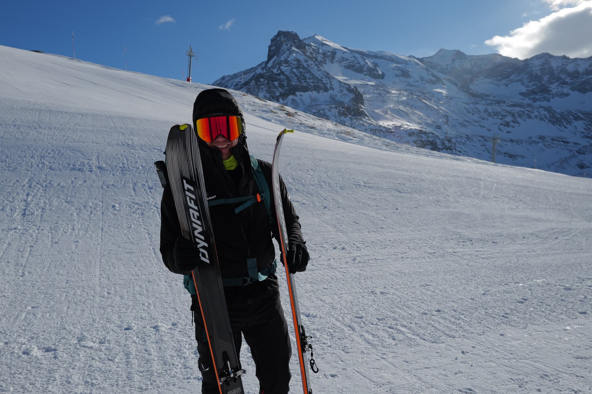 Skialp na Rudolfshütte — když chceš vyrazit a nemyslet na detaily — Rudolfshütte · Hohe Tauern · Rakousko — 6