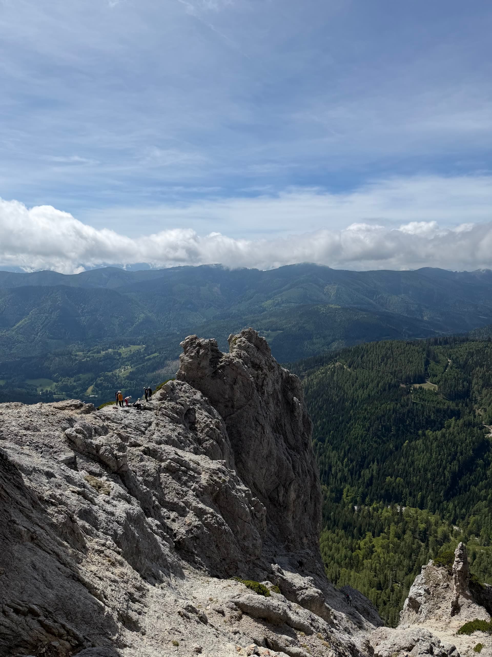 Ferraty Rax a Hohe Wand — scouting terénu pro budoucí akce — Rax + Hohe Wand · Dolní Rakousko — 6