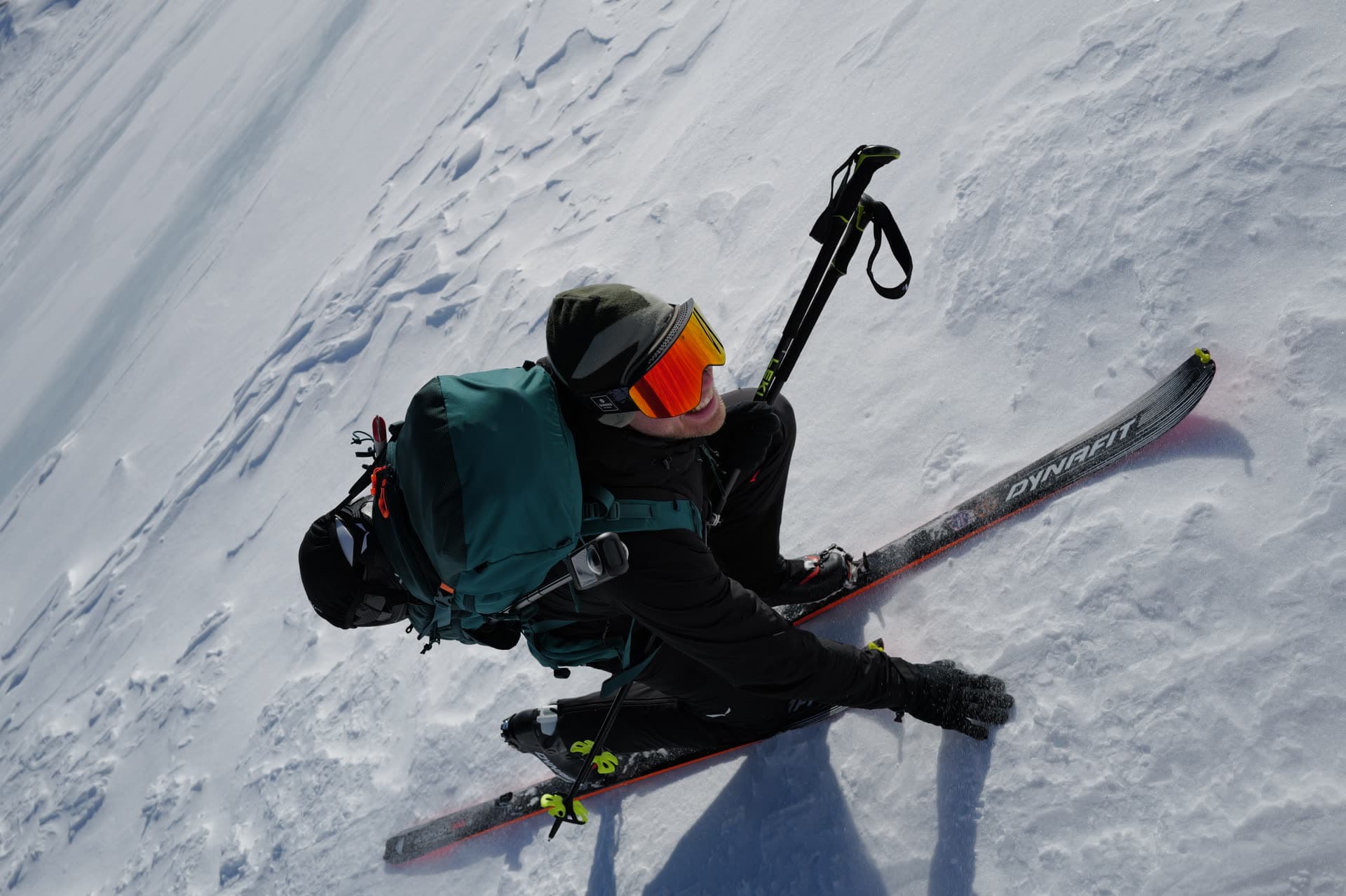 Skialp na Rudolfshütte — když chceš vyrazit a nemyslet na detaily — Rudolfshütte · Hohe Tauern · Rakousko — 7