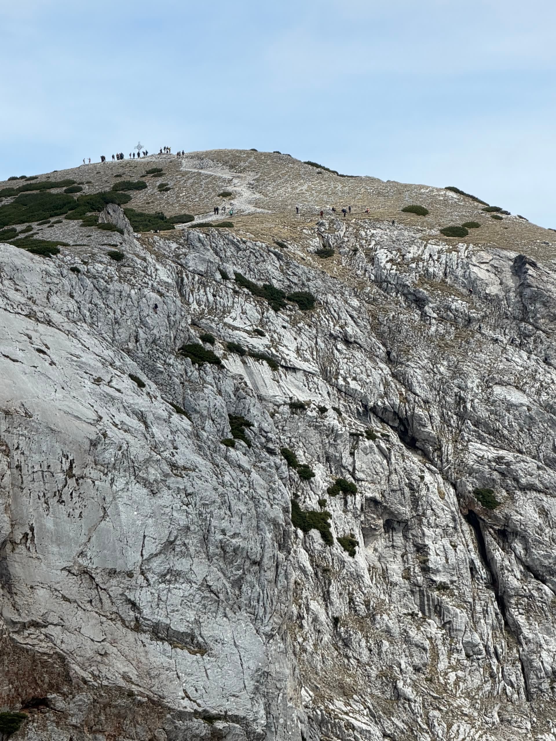 Ferraty Rax a Hohe Wand — scouting terénu pro budoucí akce — Rax + Hohe Wand · Dolní Rakousko — 7