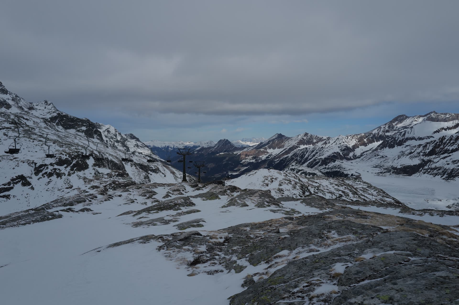 Skialp na Rudolfshütte — když chceš vyrazit a nemyslet na detaily — Rudolfshütte · Hohe Tauern · Rakousko — 8