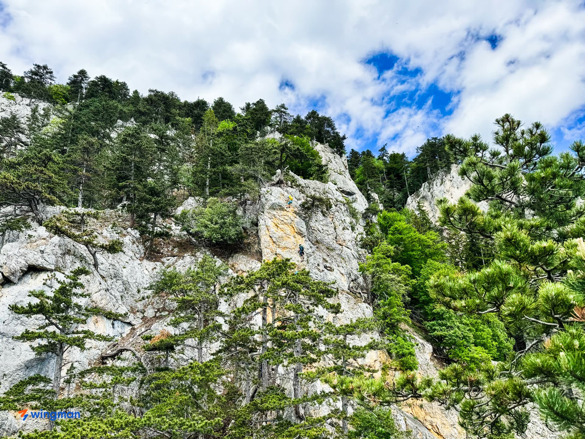 Ferraty Rax a Hohe Wand — scouting terénu pro budoucí akce — Rax + Hohe Wand · Dolní Rakousko — 9