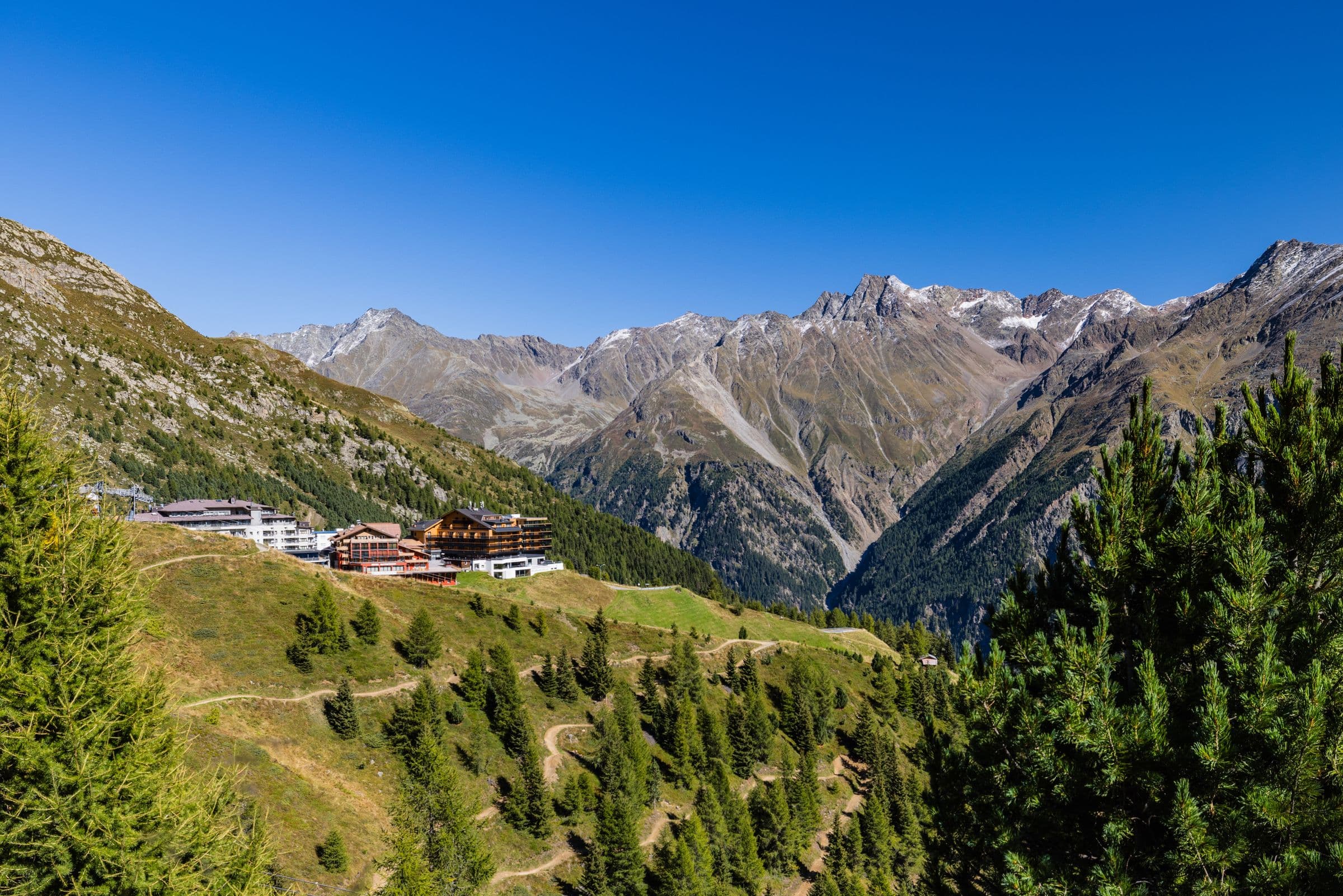 Pitztal — čtyřdenní přechod po chatách — Pitztal · Rakousko